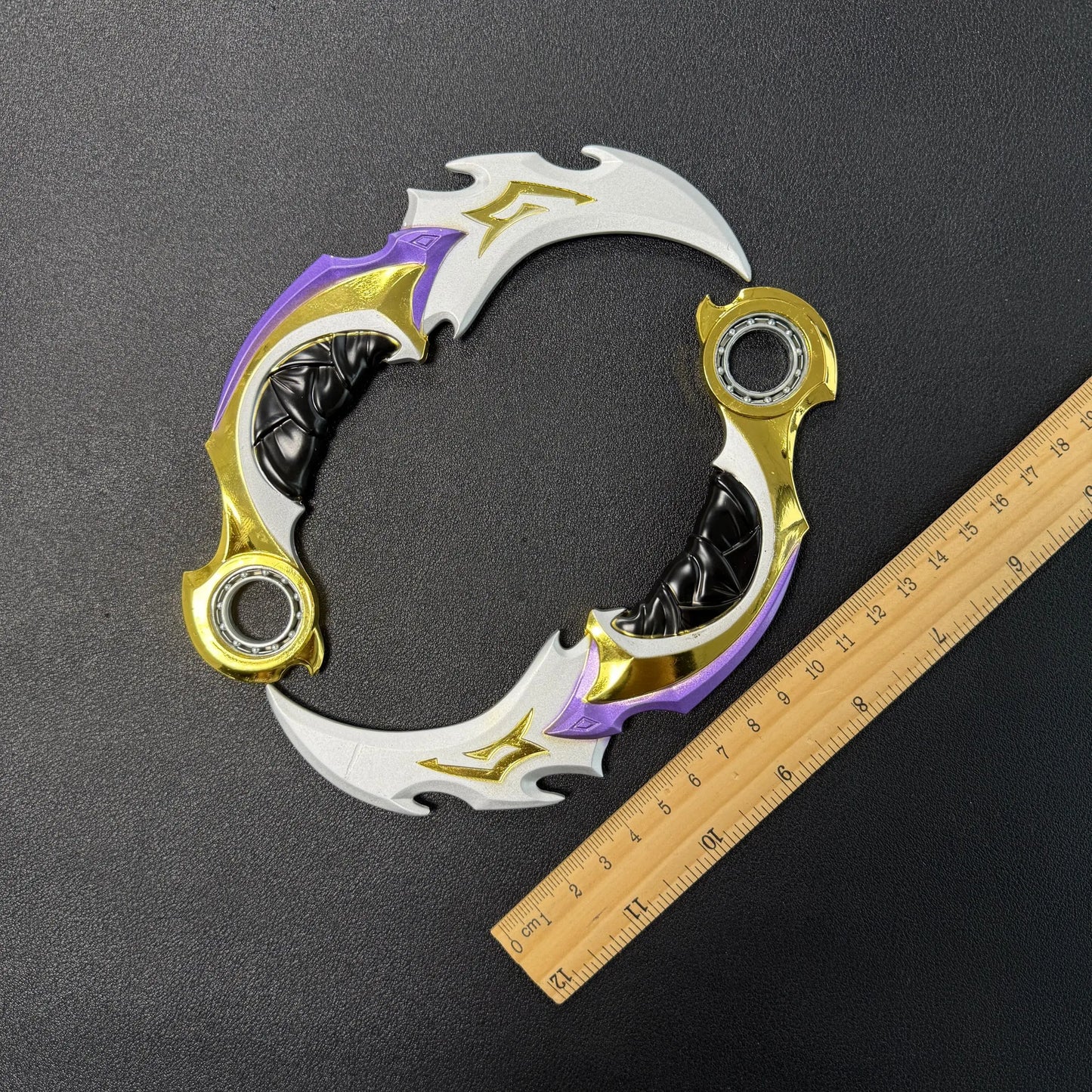 Karambit Rotatif – Réplique Valorant Champions 2021 | Métal | Cosplay & Décoration