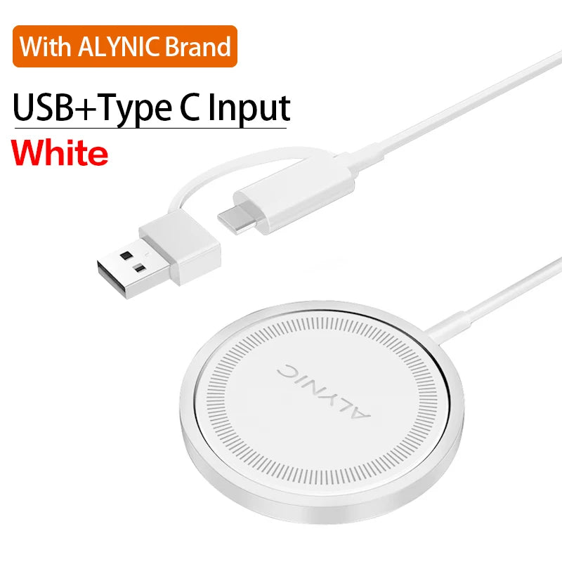 Chargeur Magnétique Sans Fil – Compatible MagSafe
