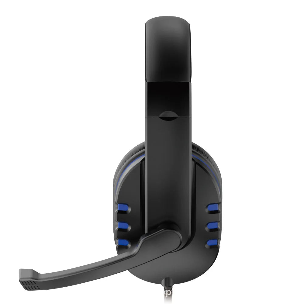Casque Gaming Filaire 3,5 mm – Microphone, Réduction de Bruit, Contrôle du Volume – Compatible PS4, PC, Xbox, Switch