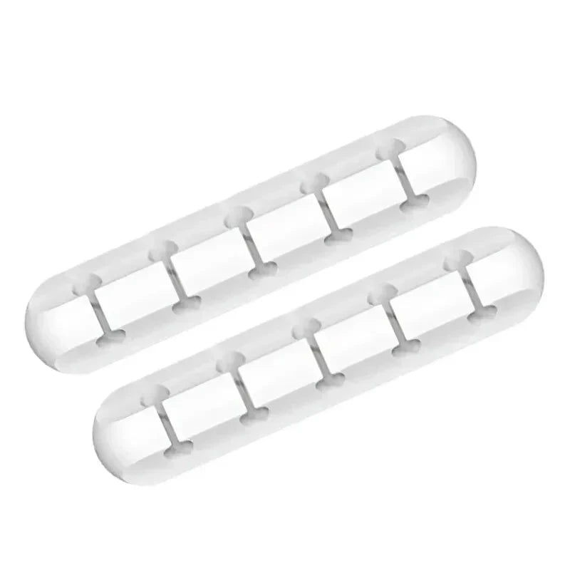 Organisateur de Câbles USB en Silicone – Gestion Facile et Propre des Fils | 1 ou 2 Pièces