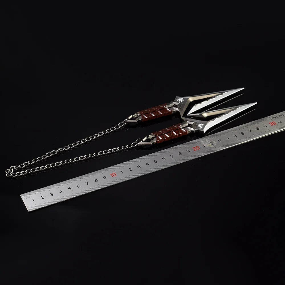 Kuronami No Yaiba – Couteau Métal Inspiré Valorant | Réplique Décorative | Cadeau Gamer