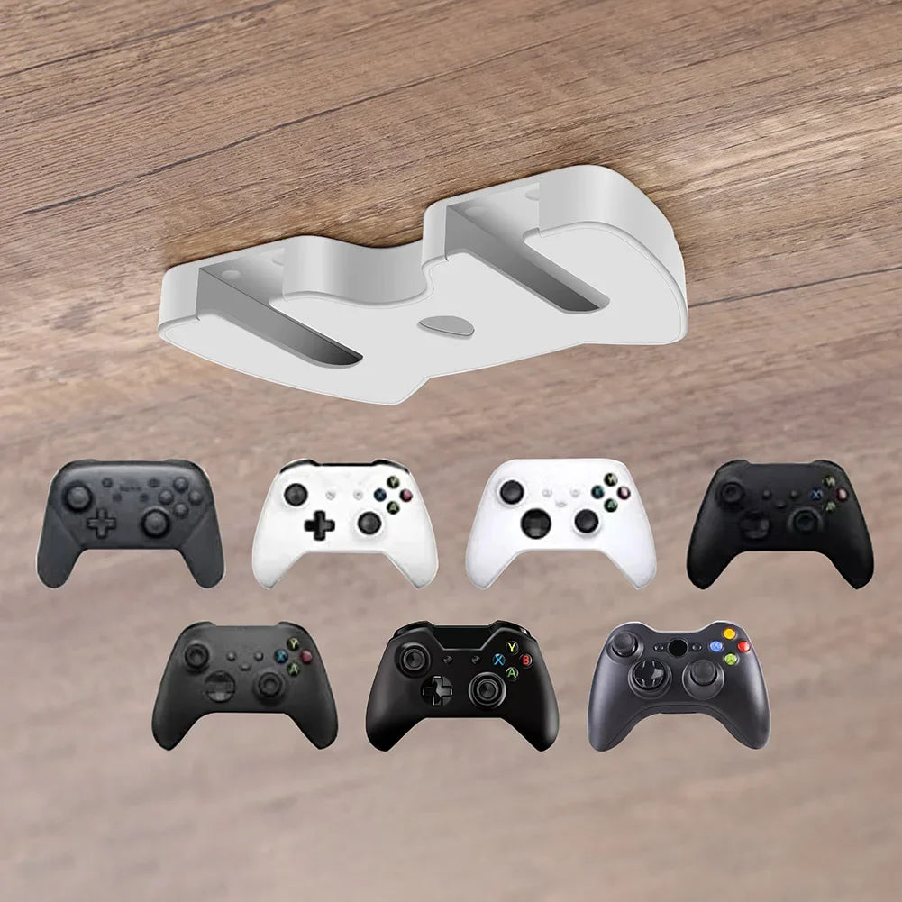 Support de Crochet pour Manette de Jeu – Rangement sous Bureau pour Xbox Series S/X, Xbox One, Xbox 360