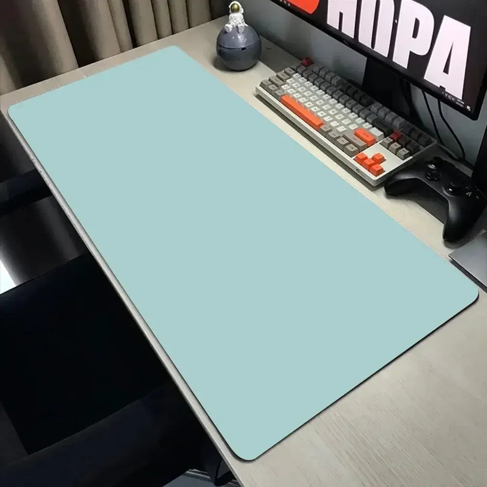 Tapis de souris XXL Minimaliste – Gaming & Bureau | Design épuré | Antidérapant