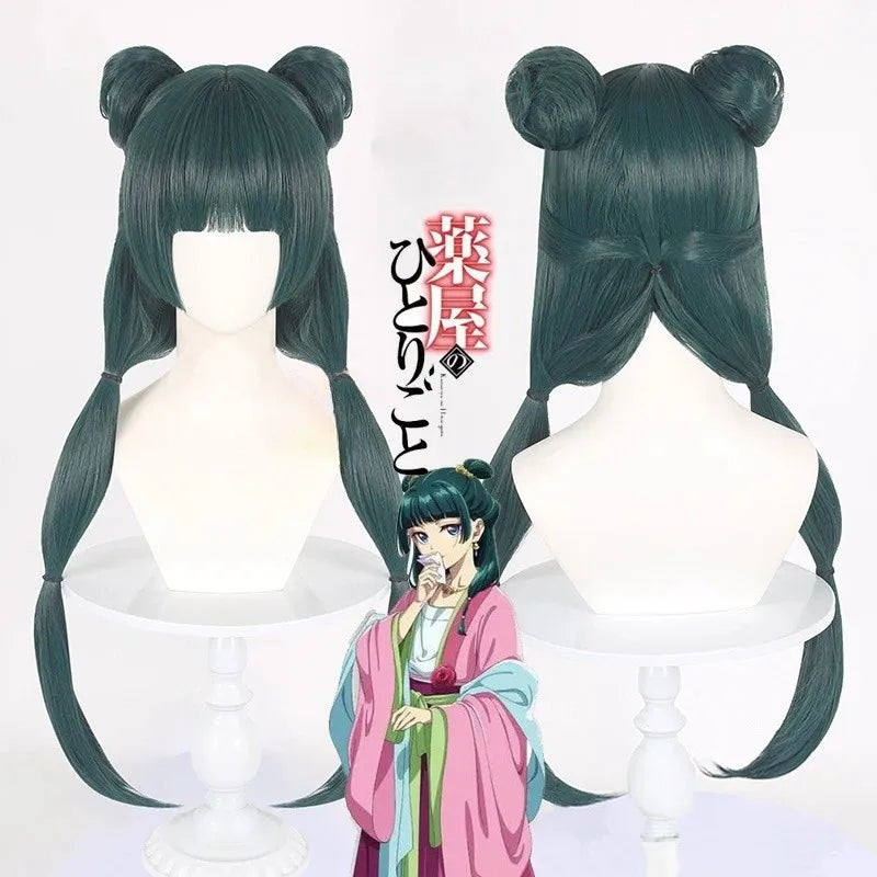 Cosplay Maomao – Kusuriya no Hitorigoto | Costume + Perruque – Robe Traditionnelle pour Femme