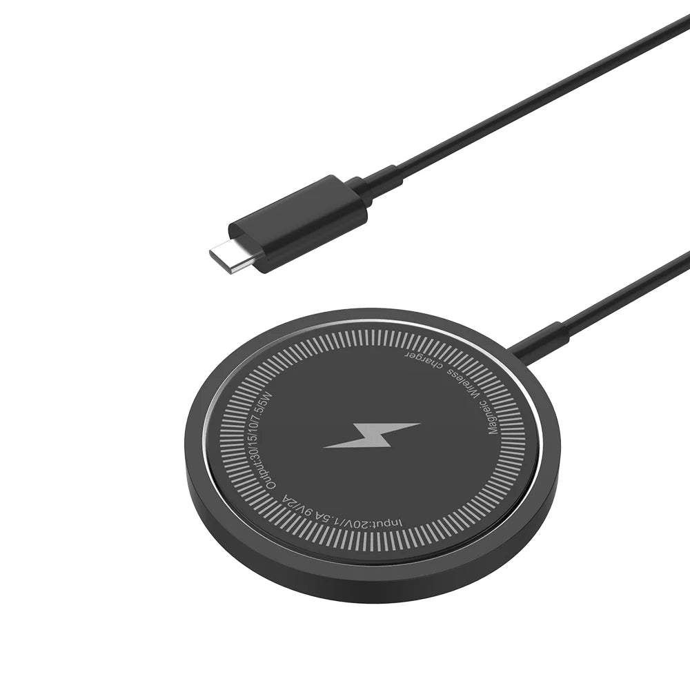 Chargeur Magnétique Sans Fil – Compatible MagSafe
