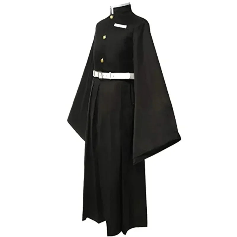 Costume Cosplay Tokitou Muichirou – Kimetsu no Yaiba (Demon Slayer) avec Perruque – Uniforme Kisatsutai