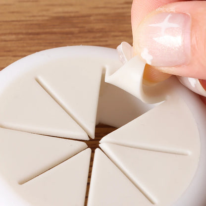 Passe-Câble de Bureau avec Couvercle en Silicone – Organisation & Design