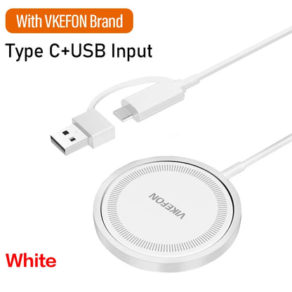 Chargeur Magnétique Sans Fil – Compatible MagSafe