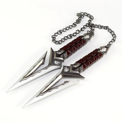 Kuronami No Yaiba – Couteau Métal Inspiré Valorant | Réplique Décorative | Cadeau Gamer