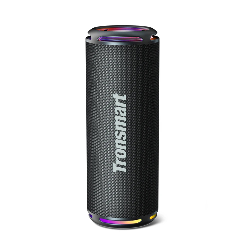 Enceinte Bluetooth Tronsmart T7 Lite – Basses Renforcées, 24h Autonomie, Étanche IPX7, Éclairage RGB