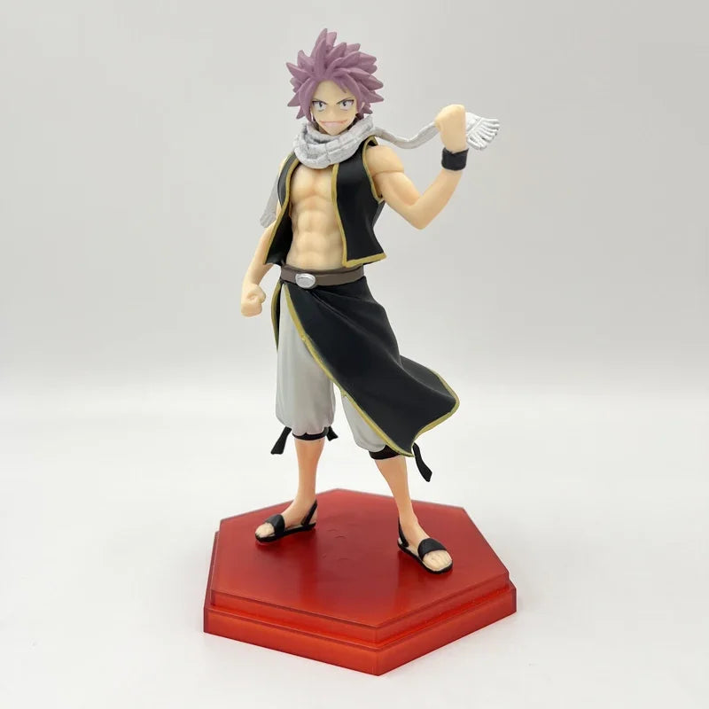 Figurine Fairy Tail – Lucy Heartfilia / Erza Scarlett / Mirajane Strauss (17 cm)