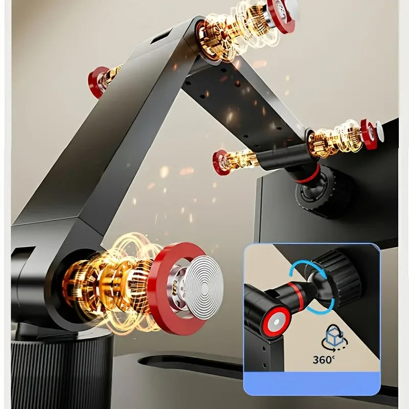 Support de Moniteur Universel Réglable – Ergonomie & Gain de Place