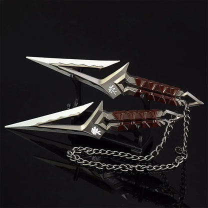 Kuronami No Yaiba – Couteau Métal Inspiré Valorant | Réplique Décorative | Cadeau Gamer