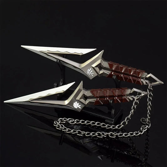 Kuronami No Yaiba – Couteau Métal Inspiré Valorant | Réplique Décorative | Cadeau Gamer