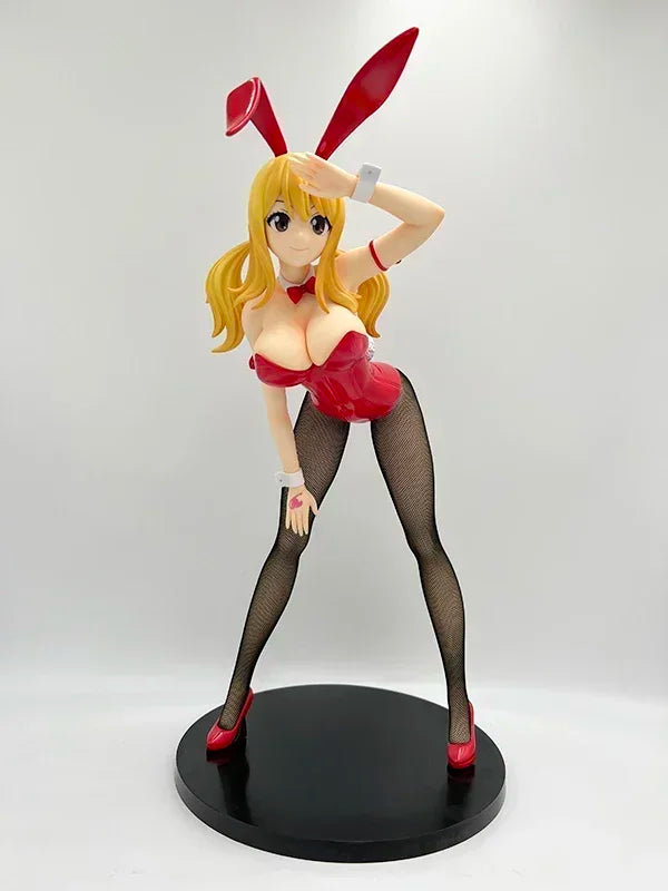 Figurine Fairy Tail – Lucy Heartfilia / Erza Scarlett / Mirajane Strauss (17 cm)