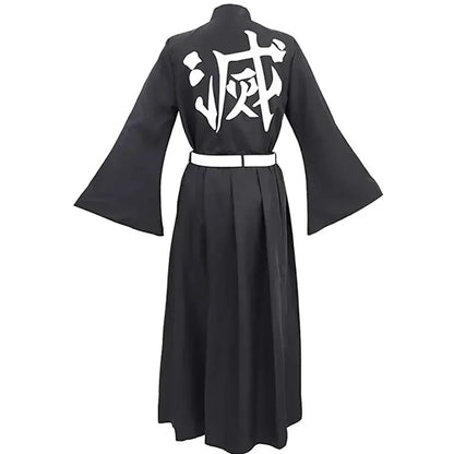 Costume Cosplay Tokitou Muichirou – Kimetsu no Yaiba (Demon Slayer) avec Perruque – Uniforme Kisatsutai