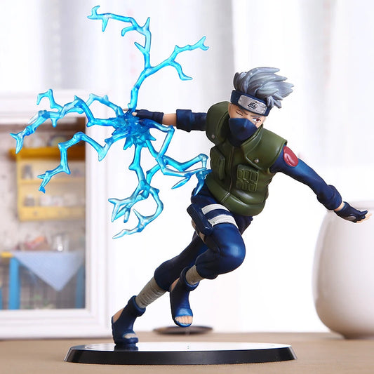 Figurine Naruto – Collection Complète (Sasuke, Naruto, Itachi, Kakashi, Madara…)