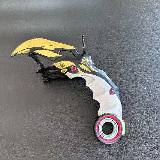 Karambit Rotatif – Réplique Valorant Champions 2021 | Métal | Cosplay & Décoration