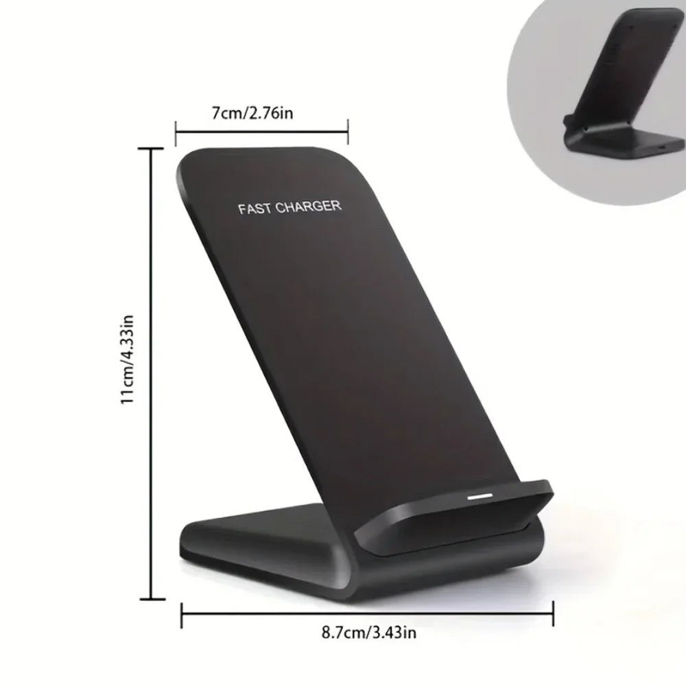 Support de Chargeur Sans Fil 100W – Ultra Rapide & Design Élégant