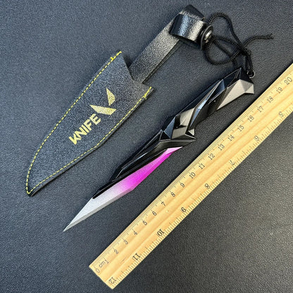 Karambit Rotatif – Réplique Valorant Champions 2021 | Métal | Cosplay & Décoration