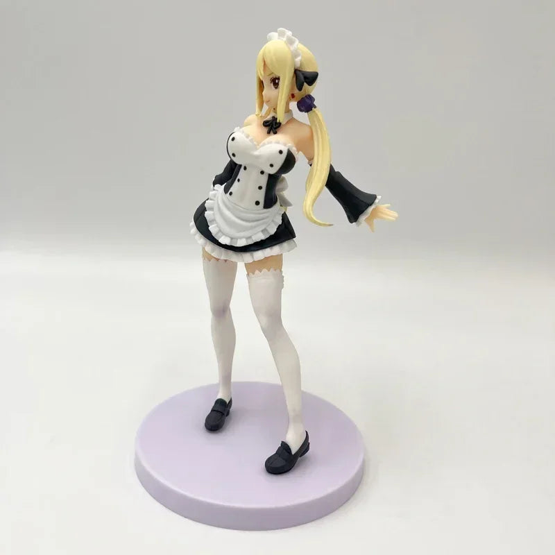 Figurine Fairy Tail – Lucy Heartfilia / Erza Scarlett / Mirajane Strauss (17 cm)
