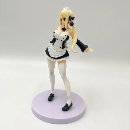 Figurine Fairy Tail – Lucy Heartfilia / Erza Scarlett / Mirajane Strauss (17 cm)