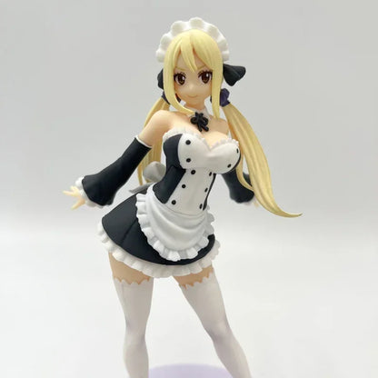 Figurine Fairy Tail – Lucy Heartfilia / Erza Scarlett / Mirajane Strauss (17 cm)