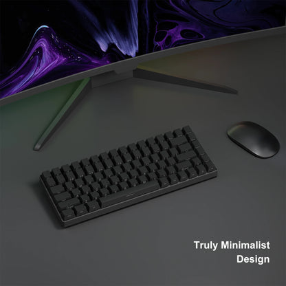 Set de Keycaps PBT Noirs – 123 Touches, Rétroéclairés, Profil Cherry