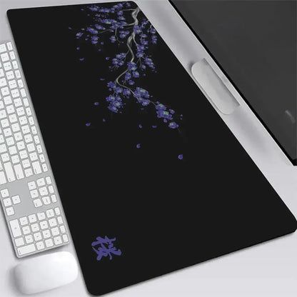 Tapis de souris XXL Japon Sakura – Gaming & Bureau | Motif cerisier | Antidérapant | Plusieurs tailles