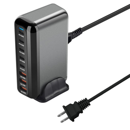 Chargeur Rapide USB Type-C 600W GaN 3.0 - 8 Ports Ultra-Puissants