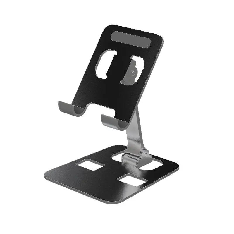 Support de Téléphone Pliable en Aluminium – Élégant & Robuste