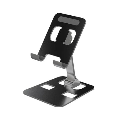 Support de Téléphone Pliable en Aluminium – Élégant & Robuste