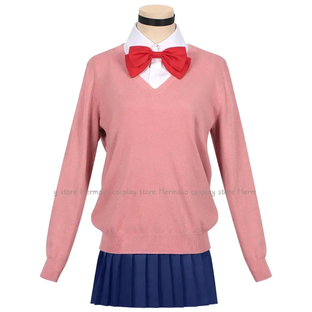 Cosplay Momo Ayase – Dan Da Dan (Set Complet avec Perruque & Accessoires)