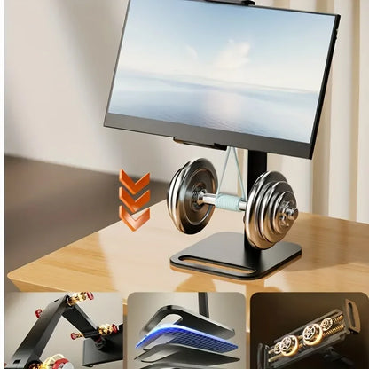 Support de Moniteur Universel Réglable – Ergonomie & Gain de Place