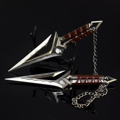 Kuronami No Yaiba – Couteau Métal Inspiré Valorant | Réplique Décorative | Cadeau Gamer