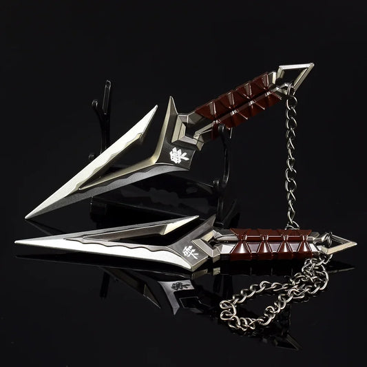 Kuronami No Yaiba – Couteau Métal Inspiré Valorant | Réplique Décorative | Cadeau Gamer