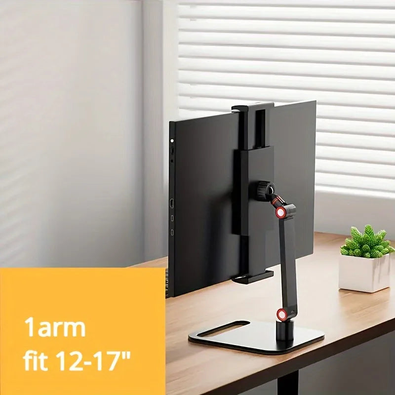 Support de Moniteur Universel Réglable – Ergonomie & Gain de Place