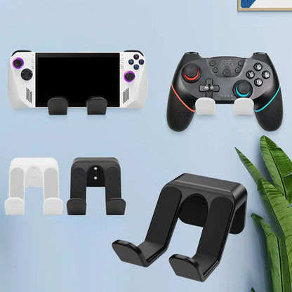 Support mural universel pour casque et manette | Compatible Xbox One, PS5, PS4 et accessoires gaming