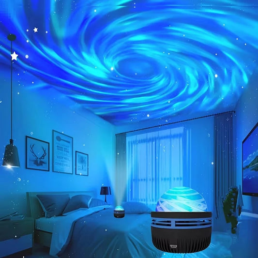 Projecteur LED Galaxie – Créez un Ciel Étoilé Chez Vous