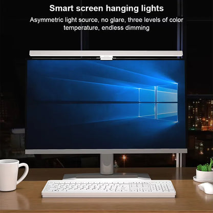 Lampe de Bureau LED Suspendue pour Moniteur – 50 cm