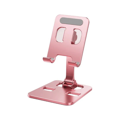 Support de Téléphone Pliable en Aluminium – Élégant & Robuste