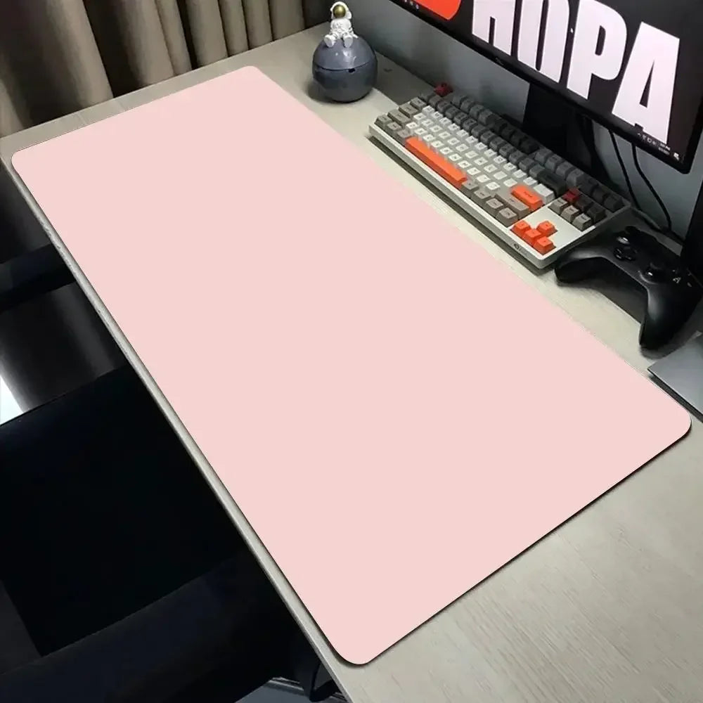 Tapis de souris XXL Minimaliste – Gaming & Bureau | Design épuré | Antidérapant