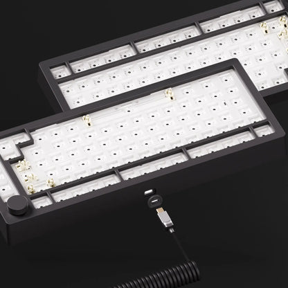 Akko MonsGeek M1 V5 – Clavier mécanique Barebone 75% Tri-Mode, VIA Compatible, Échange à chaud, RGB, Batterie 8000 mAh