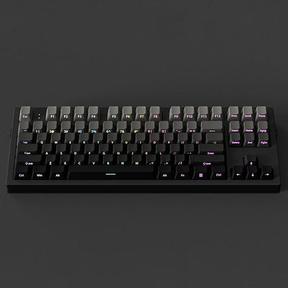 Set de Keycaps PBT Rétroéclairés – Double Injection, RGB, 135 Touches