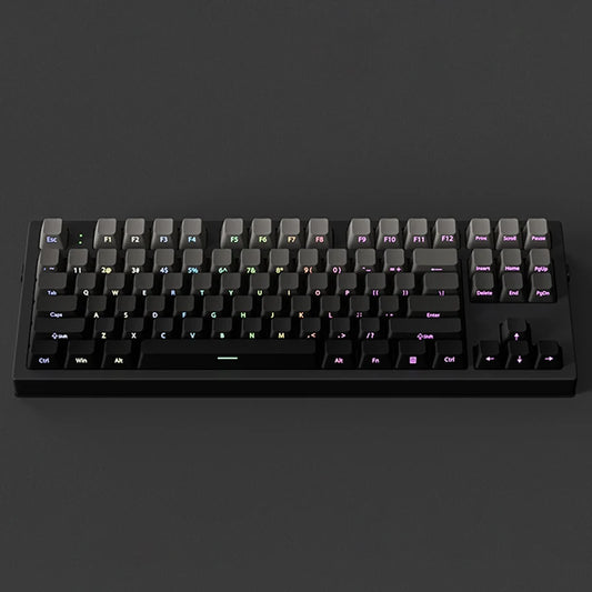 Set de Keycaps PBT Rétroéclairés – Double Injection, RGB, 135 Touches