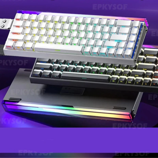 Clavier Gaming AULA HERO 68HE – Switch Magnétique, 68 Touches, RGB, 8K Polling Rate – Filaire Esport