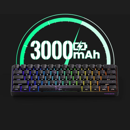 Clavier Gaming Monsgeek FUN60 Pro & MAX – Switchs Magnétiques, 60% Compact, 8K Polling Rate, ARGB