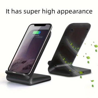 Support de Chargeur Sans Fil 100W – Ultra Rapide & Design Élégant