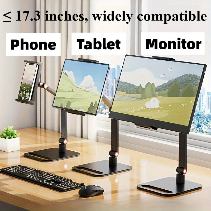 Support de Moniteur Universel Réglable – Ergonomie & Gain de Place