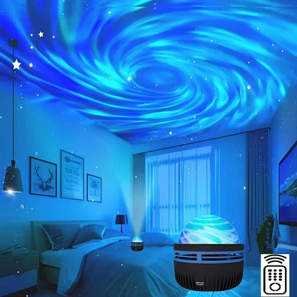 Projecteur LED Galaxie – Créez un Ciel Étoilé Chez Vous